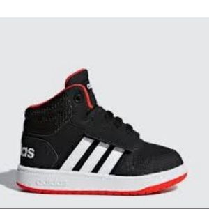 Adidas  Hoops 2.0 Mid Shoes
